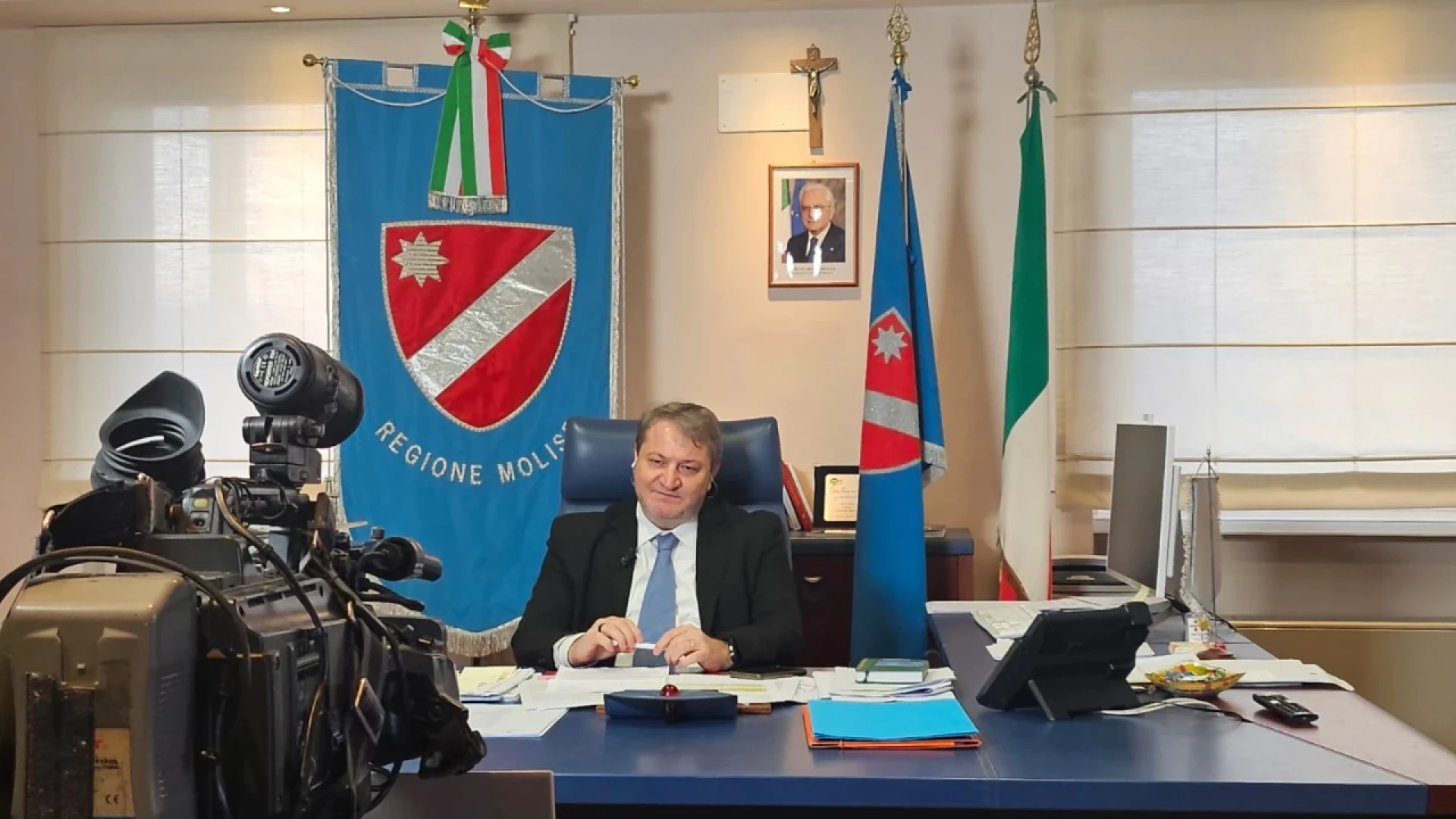 Morte Papa Francesco il cordoglio del presidente della Regione Molise Francesco Roberti.